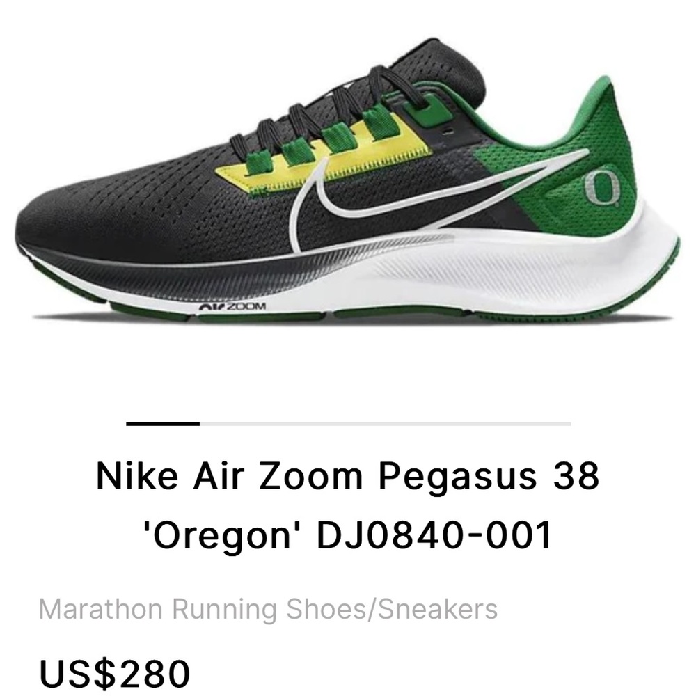 NIKE- Air Zoom- Pegasus- US Size: 12 NEW